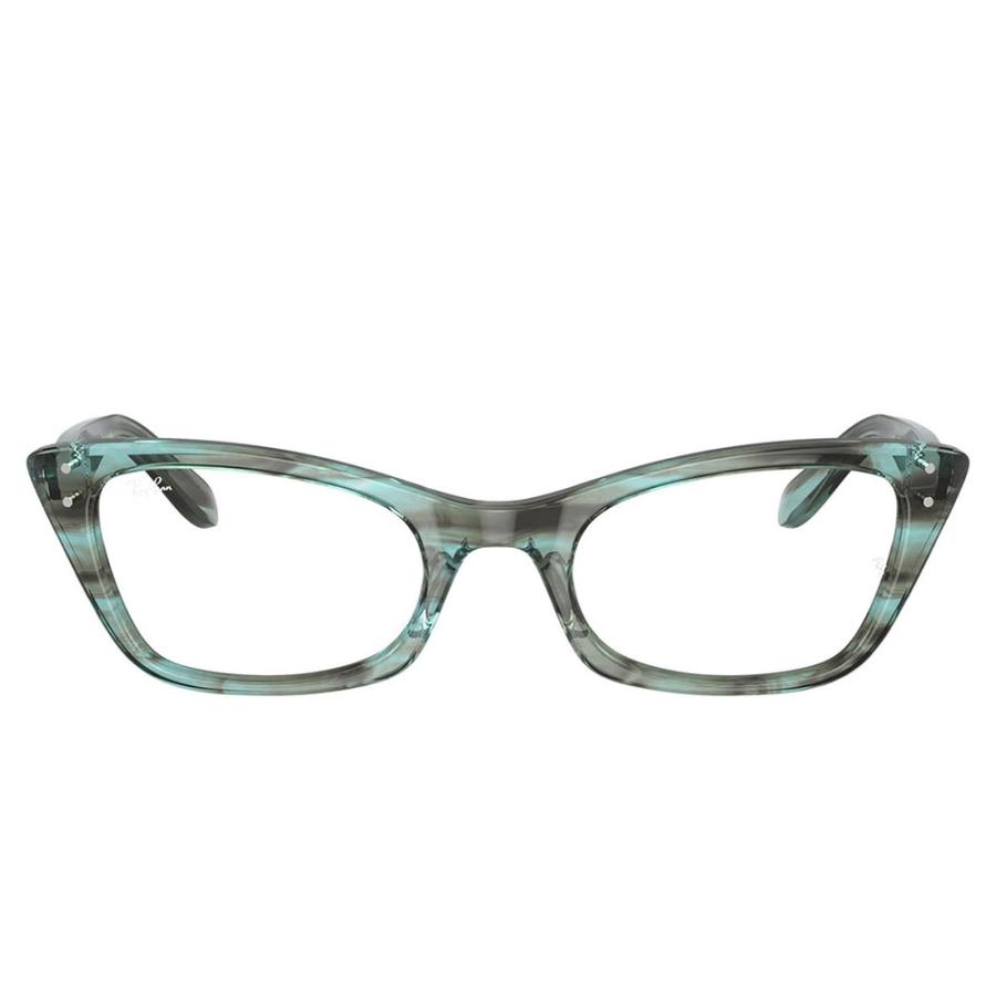 レイバン メガネ フレーム 純正レンズ対応  Ray-Ban RayBan RX5499 8362 49 51  バーバンクファミリー Lady burbank キャット フォックス レディース 伊達眼鏡 | Ray-Ban | 01