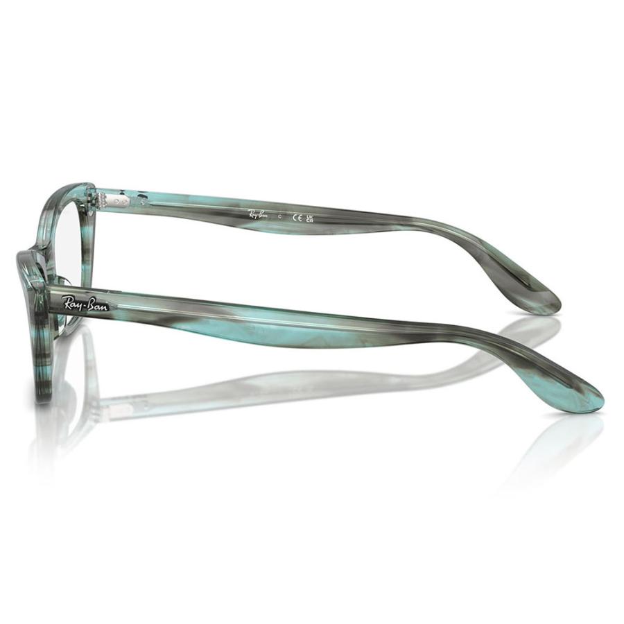 レイバン メガネ フレーム 純正レンズ対応  Ray-Ban RayBan RX5499 8362 49 51  バーバンクファミリー Lady burbank キャット フォックス レディース 伊達眼鏡 | Ray-Ban | 02