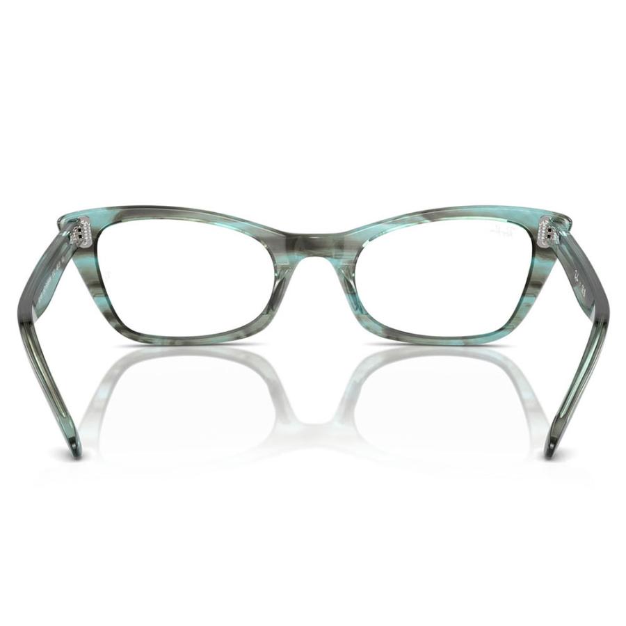 レイバン メガネ フレーム 純正レンズ対応  Ray-Ban RayBan RX5499 8362 49 51  バーバンクファミリー Lady burbank キャット フォックス レディース 伊達眼鏡 | Ray-Ban | 03