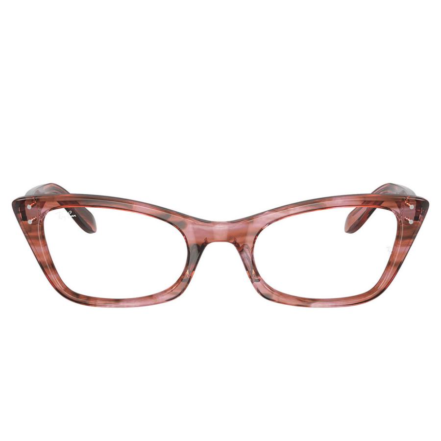 レイバン メガネ フレーム 純正レンズ対応  Ray-Ban RayBan RX5499 8363 49 51  バーバンクファミリー Lady burbank キャット フォックス レディース 伊達眼鏡 | Ray-Ban | 01