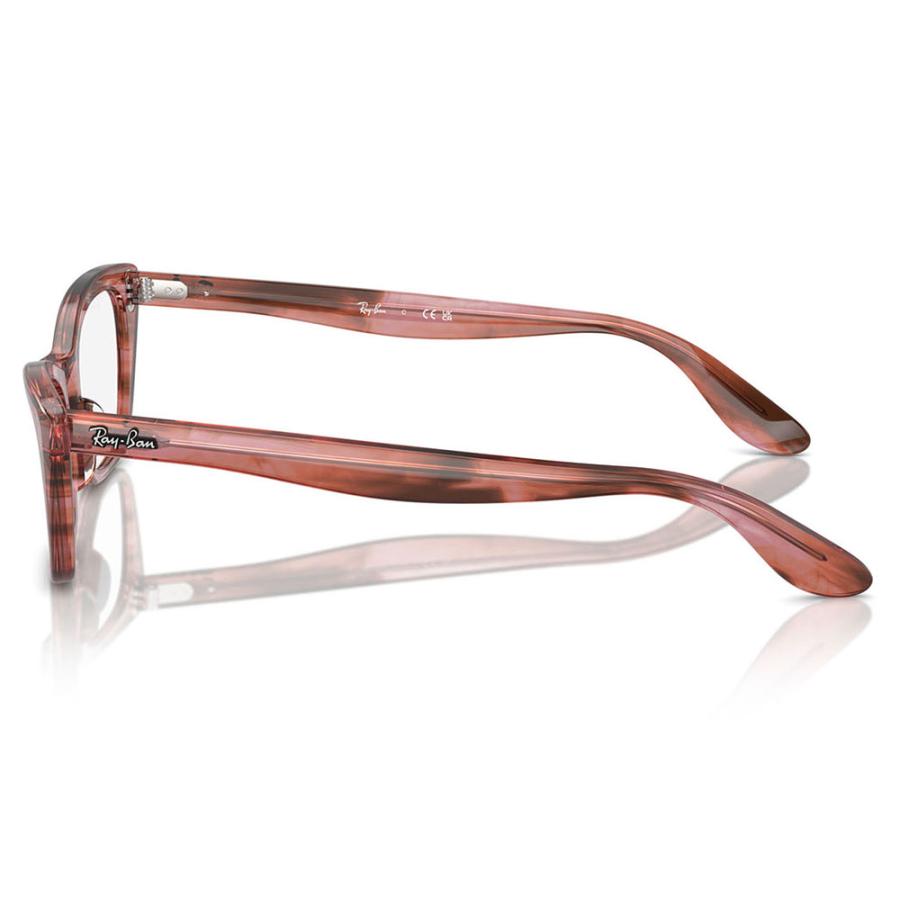 レイバン メガネ フレーム 純正レンズ対応  Ray-Ban RayBan RX5499 8363 49 51  バーバンクファミリー Lady burbank キャット フォックス レディース 伊達眼鏡 | Ray-Ban | 02