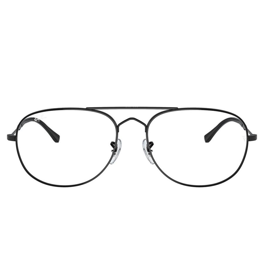 レイバン メガネ フレーム 純正レンズ対応 Ray-Ban RayBan RX3735V 2509 55 57 BAIN BRIDGE ティアドロップ ダブルブリッジ メタル 伊達メガネ 眼鏡 | Ray-Ban | 01