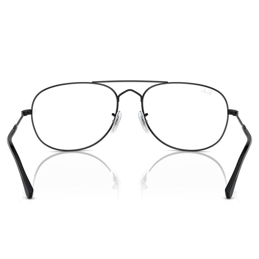 レイバン メガネ フレーム 純正レンズ対応 Ray-Ban RayBan RX3735V 2509 55 57 BAIN BRIDGE ティアドロップ ダブルブリッジ メタル 伊達メガネ 眼鏡 | Ray-Ban | 03