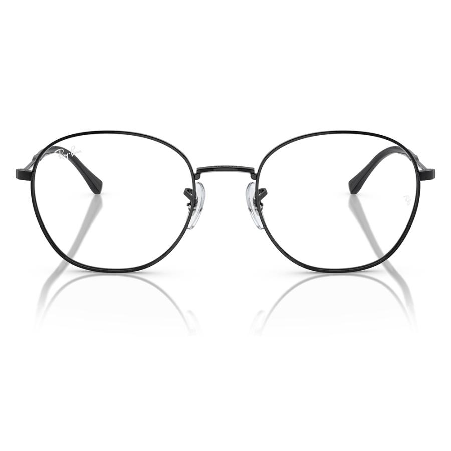 レイバン メガネ フレーム 純正レンズ対応 Ray-Ban RayBan RX6509 2509 51 53 ラウンド メタル ユニセックス 伊達メガネ 眼鏡 | Ray-Ban | 01