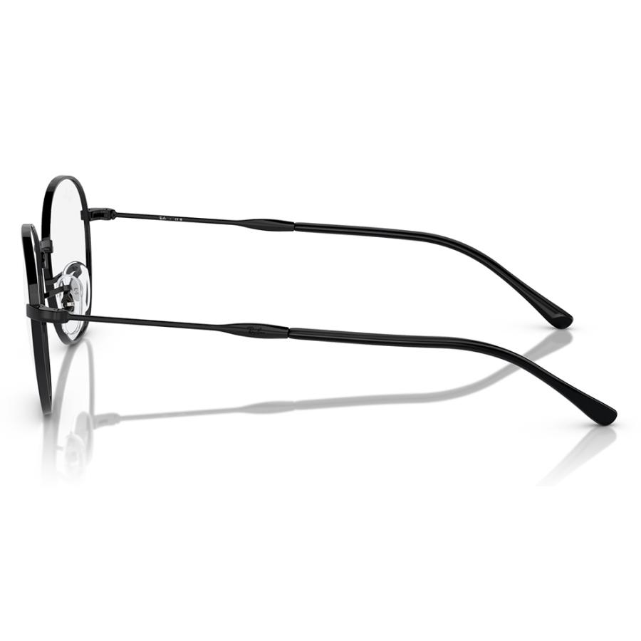 レイバン メガネ フレーム 純正レンズ対応 Ray-Ban RayBan RX6509 2509 51 53 ラウンド メタル ユニセックス 伊達メガネ 眼鏡 | Ray-Ban | 02