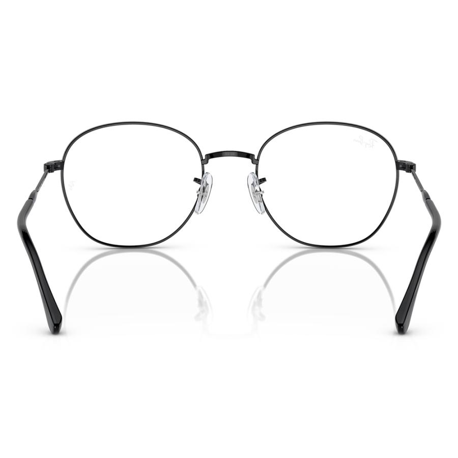 レイバン メガネ フレーム 純正レンズ対応 Ray-Ban RayBan RX6509 2509 51 53 ラウンド メタル ユニセックス 伊達メガネ 眼鏡 | Ray-Ban | 03