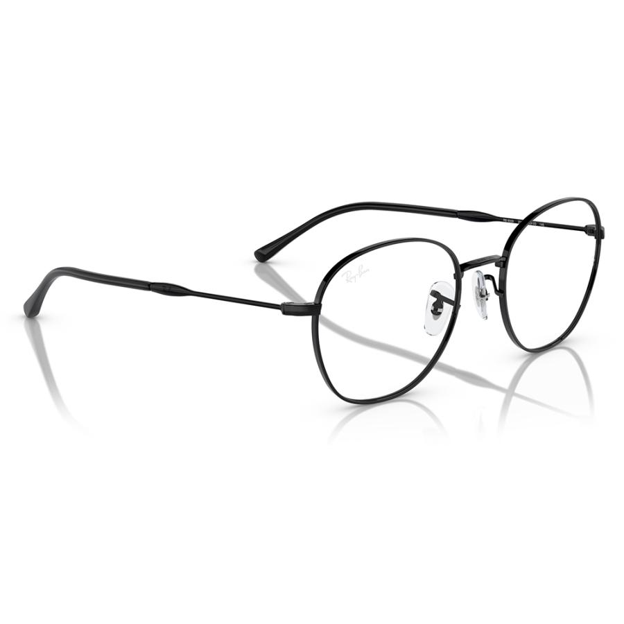 レイバン メガネ フレーム 純正レンズ対応 Ray-Ban RayBan RX6509 2509 51 53 ラウンド メタル ユニセックス 伊達メガネ 眼鏡 | Ray-Ban | 04