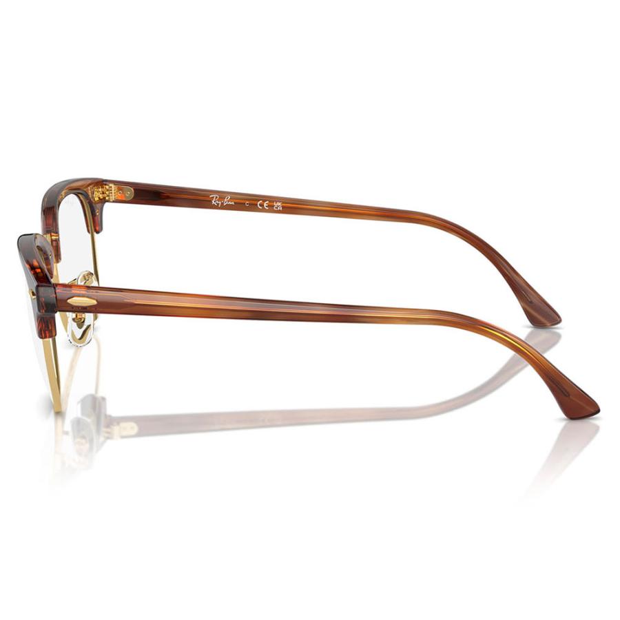 レイバン メガネ フレーム 純正レンズ対応 Ray-Ban RayBan RX5154 8375 51 53 伊達眼鏡 CLUBMASTER クラブマスター メタル サーモント ブロー | Ray-Ban | 02