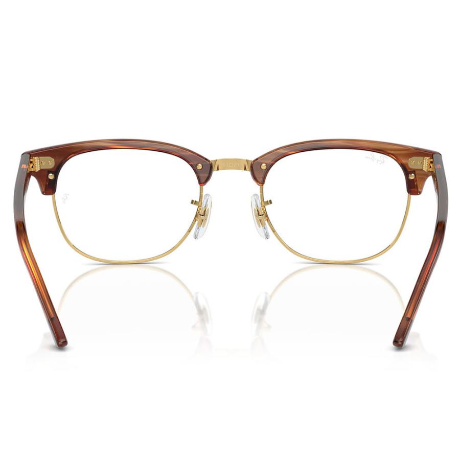 レイバン メガネ フレーム 純正レンズ対応 Ray-Ban RayBan RX5154 8375 51 53 伊達眼鏡 CLUBMASTER クラブマスター メタル サーモント ブロー | Ray-Ban | 03