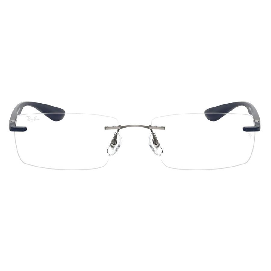 レイバン メガネ フレーム Ray-Ban RayBan RX8724 1217 54 伊達眼鏡 ツーポイント チタニウム スクエア | Ray-Ban | 01