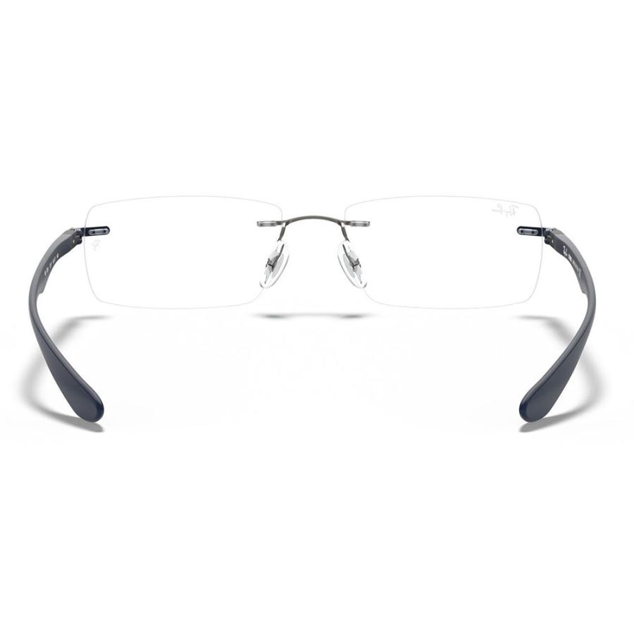 レイバン メガネ フレーム Ray-Ban RayBan RX8724 1217 54 伊達眼鏡 ツーポイント チタニウム スクエア | Ray-Ban | 03