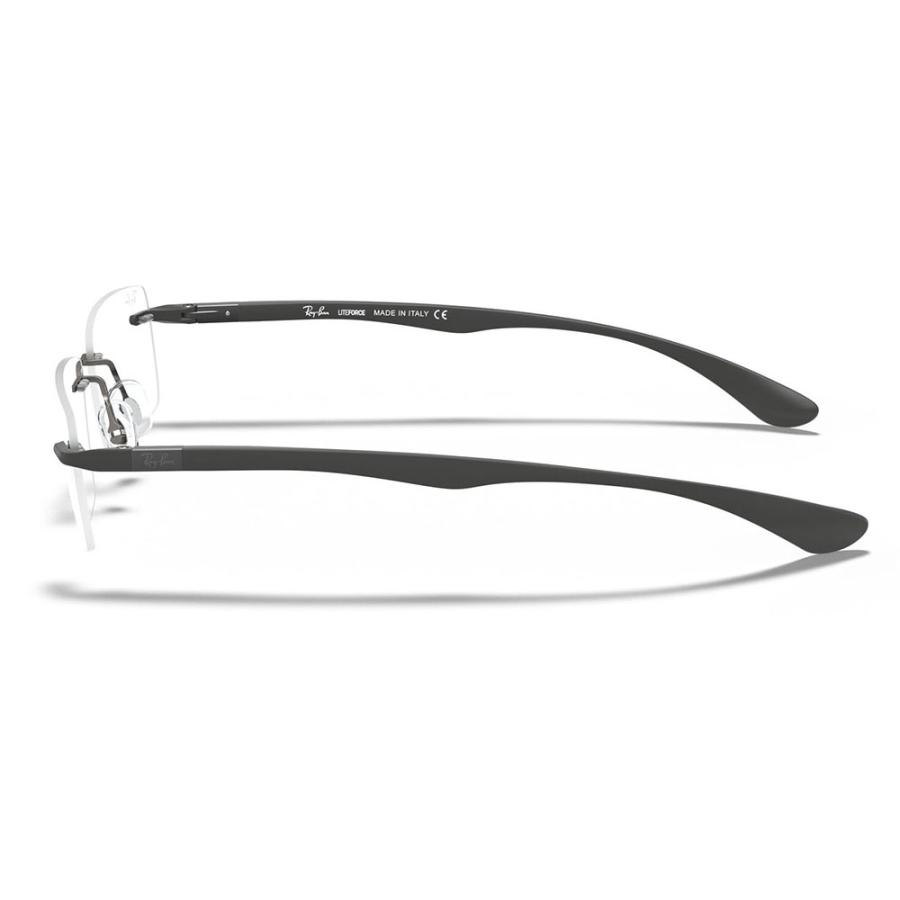 レイバン メガネ フレーム Ray-Ban RayBan RX8724 1218 54 伊達眼鏡 ツーポイント チタニウム スクエア | Ray-Ban | 02