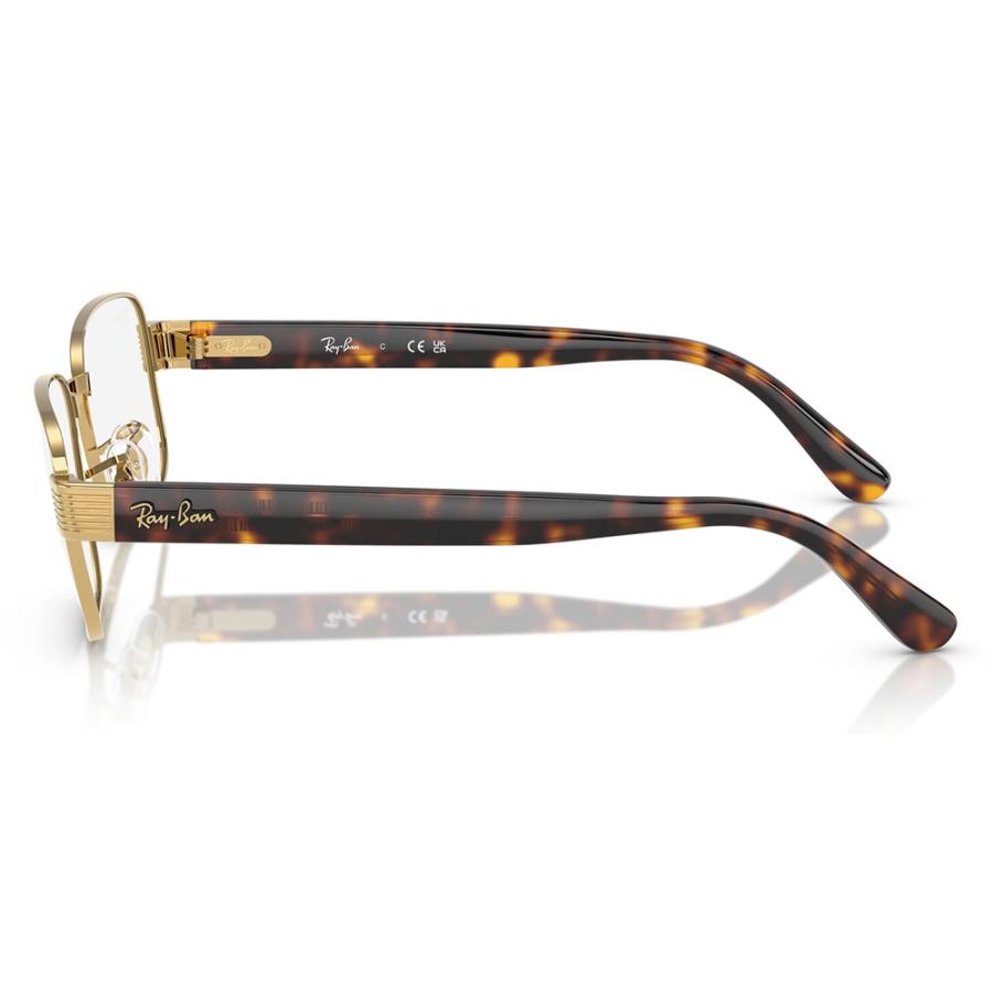 レイバン メガネ フレーム 純正レンズ対応 Ray-Ban RayBan RX6529 2500 54 56  スクエア メタル ユニセックス | Ray-Ban | 02