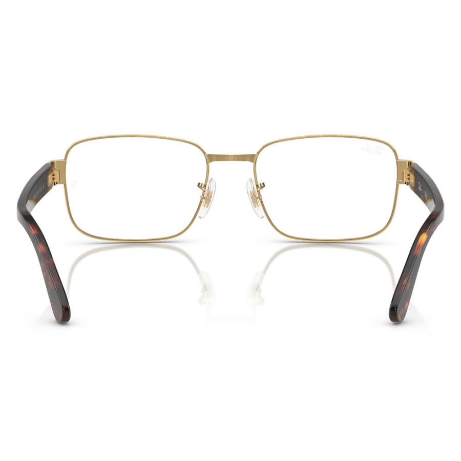 レイバン メガネ フレーム 純正レンズ対応 Ray-Ban RayBan RX6529 2500 54 56  スクエア メタル ユニセックス | Ray-Ban | 03