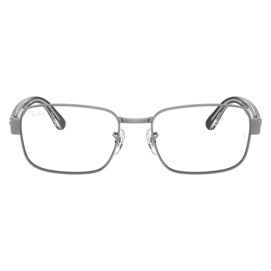 レイバン メガネ フレーム 純正レンズ対応 Ray-Ban RayBan RX6529 2502 54 56  スクエア メタル ユニセックス | Ray-Ban | 01