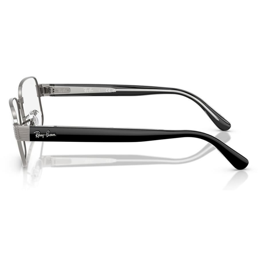 レイバン メガネ フレーム 純正レンズ対応 Ray-Ban RayBan RX6529 2502 54 56  スクエア メタル ユニセックス | Ray-Ban | 02