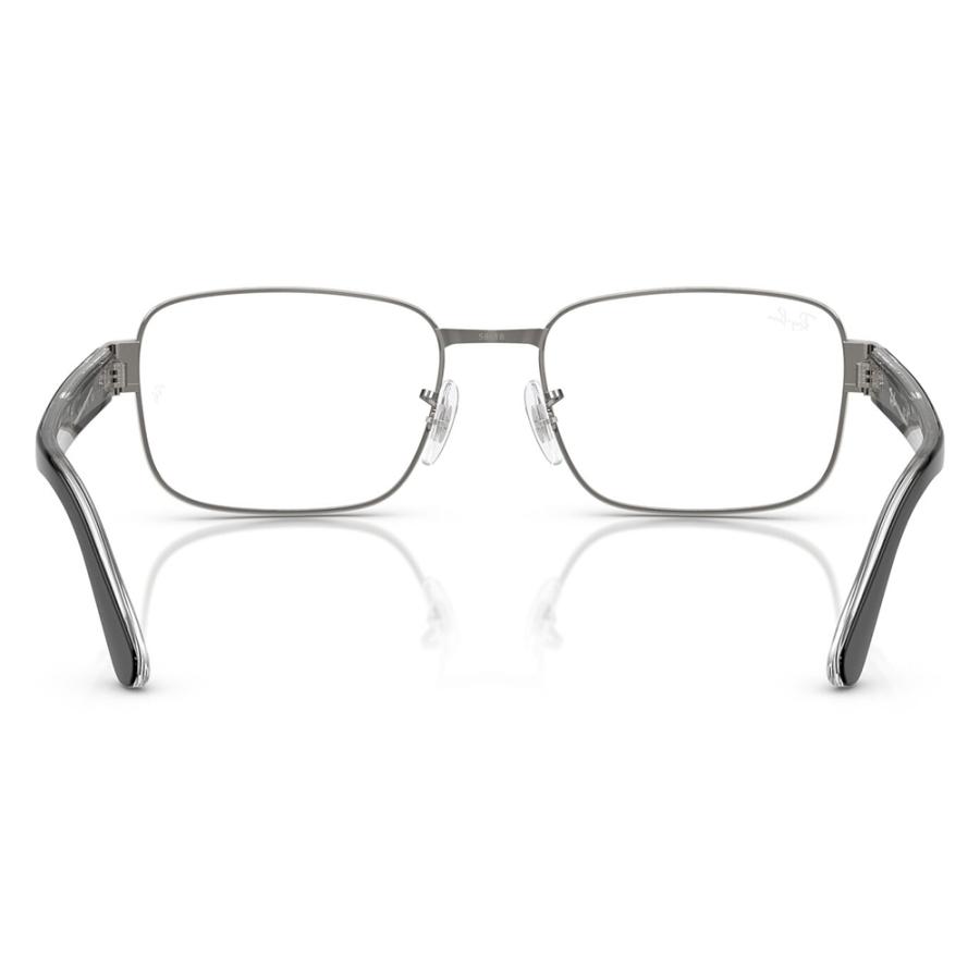 レイバン メガネ フレーム 純正レンズ対応 Ray-Ban RayBan RX6529 2502 54 56  スクエア メタル ユニセックス | Ray-Ban | 03