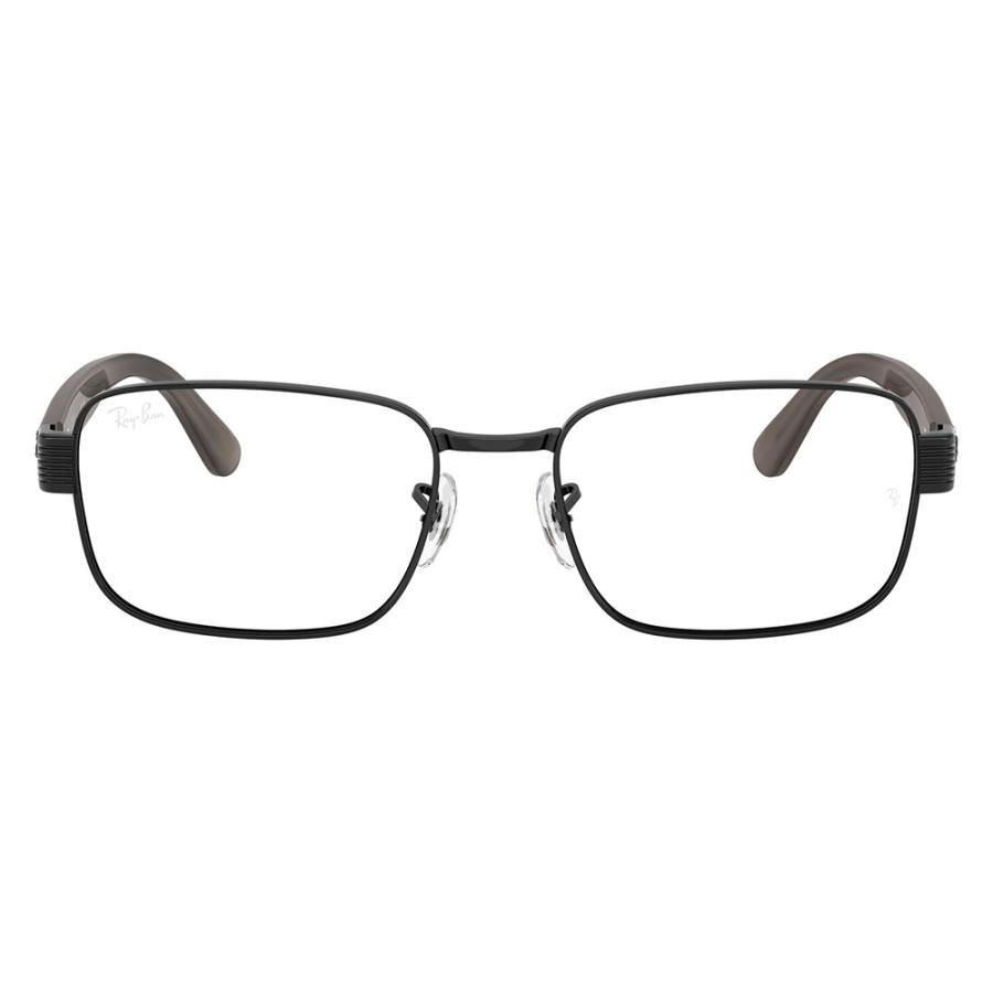 レイバン メガネ フレーム 純正レンズ対応 Ray-Ban RayBan RX6529 2509 54 56  スクエア メタル ユニセックス | Ray-Ban | 01