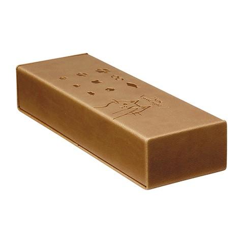 スタンドにもなるメガネケース アイテスト 猫 キャット シンプル 携帯 2WAY スタンド型 ブラウン 茶 眼鏡ケース カミオジャパン クロス付き |  | 02