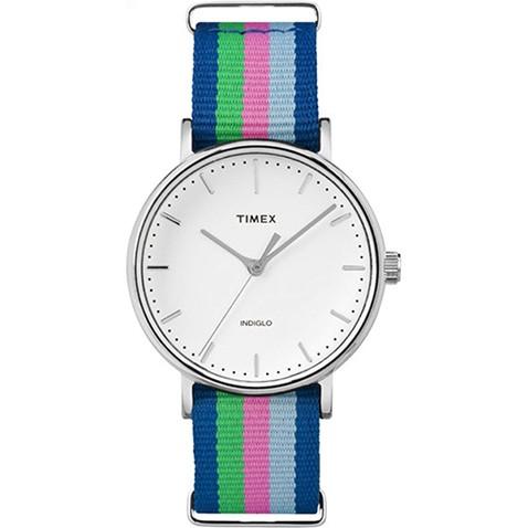TW2P91700 タイメックス TIMEX 腕時計 ウォッチ ウィークエンダーフェアフィールド Weekender Fairfield マルチカラーバンド | Weekender（TIMEX）