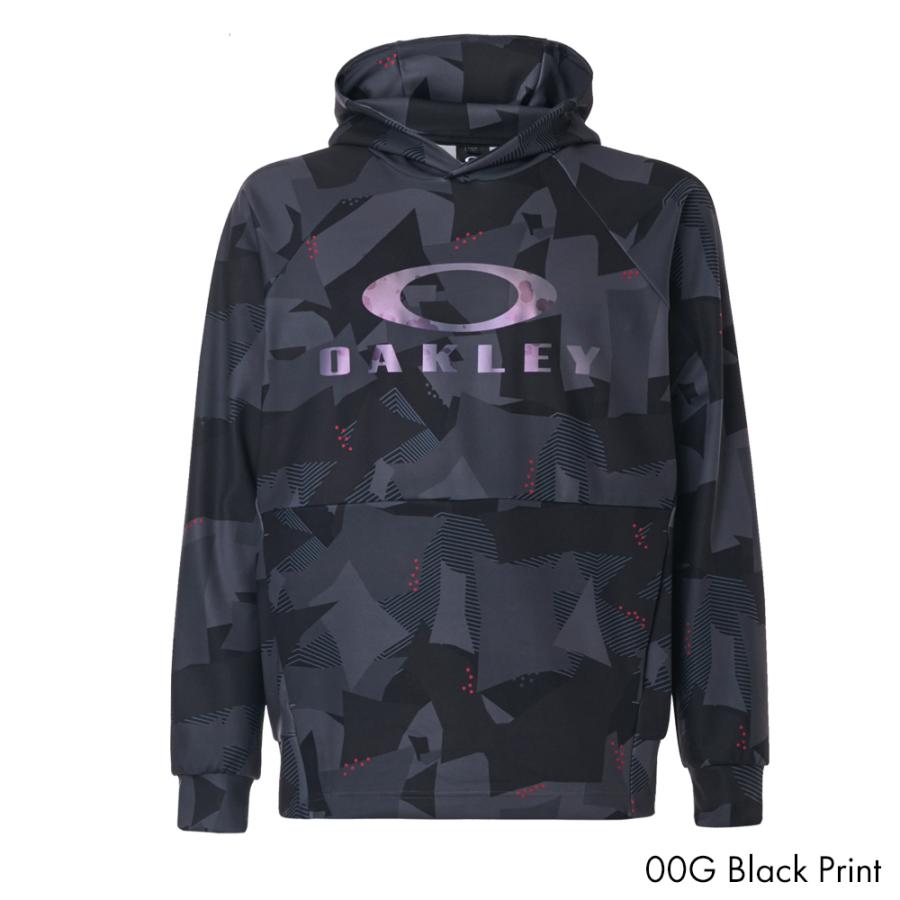 オークリー FOA402198 OAKLEY ENHANCE メンズ フリース フーディー UVカット 吸汗速乾 ストレッチ スポーツ 長袖 トレーニング 21SS | OAKLEY | 02