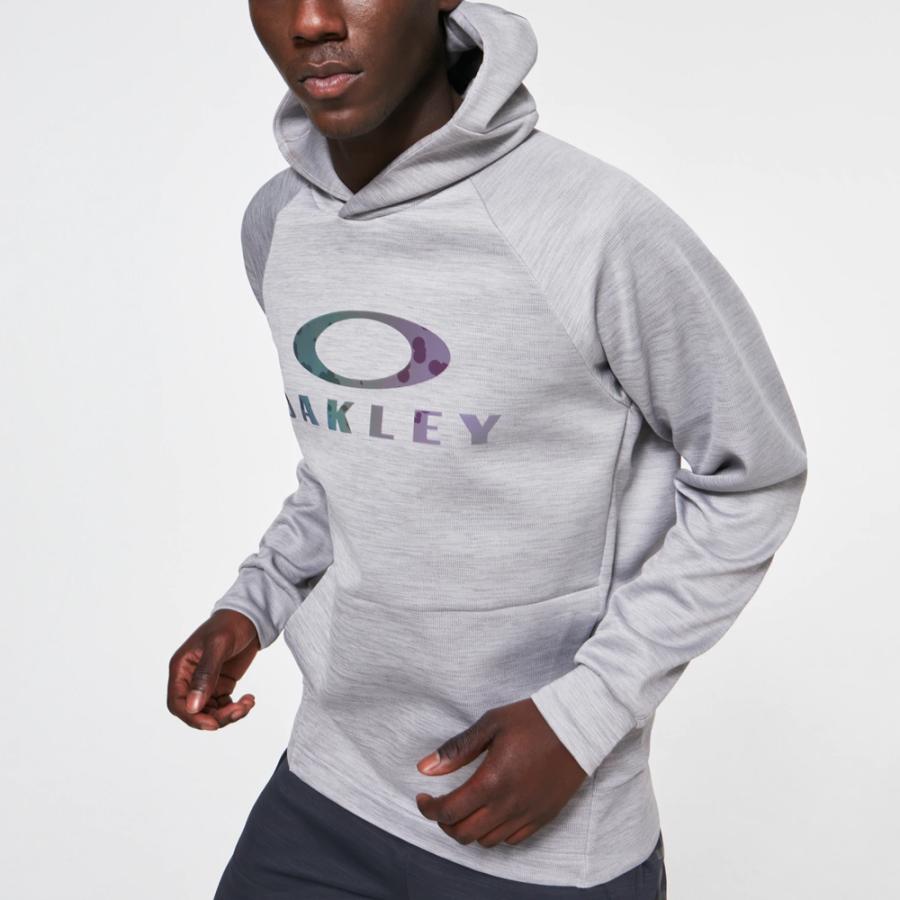 オークリー FOA402198 OAKLEY ENHANCE メンズ フリース フーディー UVカット 吸汗速乾 ストレッチ スポーツ 長袖 トレーニング 21SS | OAKLEY | 05