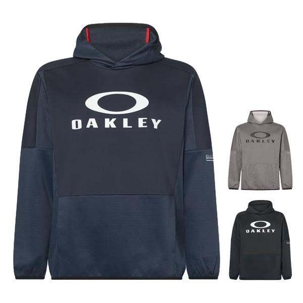 オークリー FOA404174 OAKLEY STRIKING WB FLEECE LS HOODY 2.0 メンズ 防風テクニカルフリースフーディー トレーニングウェア 22FW | OAKLEY