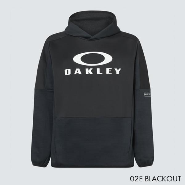 オークリー FOA404174 OAKLEY STRIKING WB FLEECE LS HOODY 2.0 メンズ 防風テクニカルフリースフーディー トレーニングウェア 22FW | OAKLEY | 01