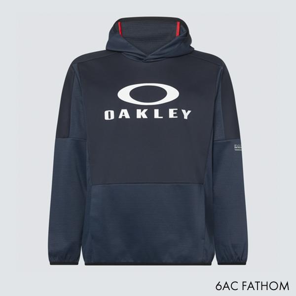 オークリー FOA404174 OAKLEY STRIKING WB FLEECE LS HOODY 2.0 メンズ 防風テクニカルフリースフーディー トレーニングウェア 22FW | OAKLEY | 03