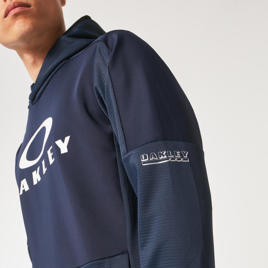 オークリー FOA404174 OAKLEY STRIKING WB FLEECE LS HOODY 2.0 メンズ 防風テクニカルフリースフーディー トレーニングウェア 22FW | OAKLEY | 06