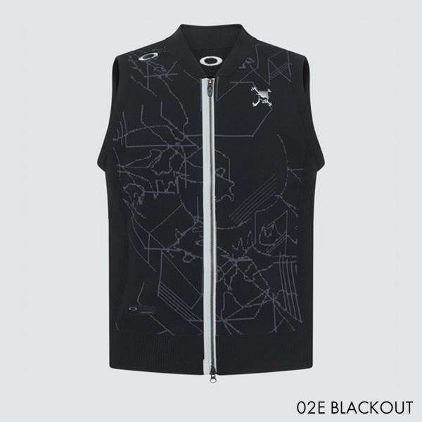 OAKLEY オークリー FOA404231 SKULL VECTOR SWEATER VEST メンズ OAKLEY オークリー FOA404231 SKULL VECTOR SWEATER VEST メンズ