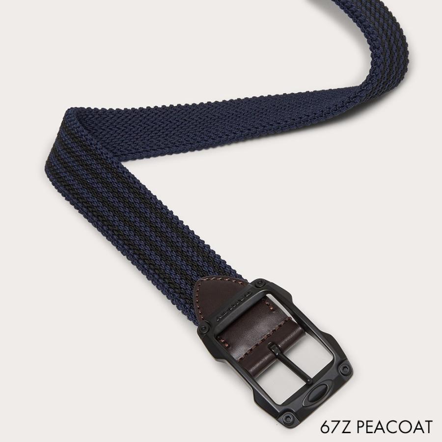 オークリー FOS900228 OAKLEY Web Reversible Belt 14.0 編み込みリバーシブルベルト 日本限定 ゴルフアクセサリー メンズ 24SS 新作 新商品 NEW | OAKLEY | 06