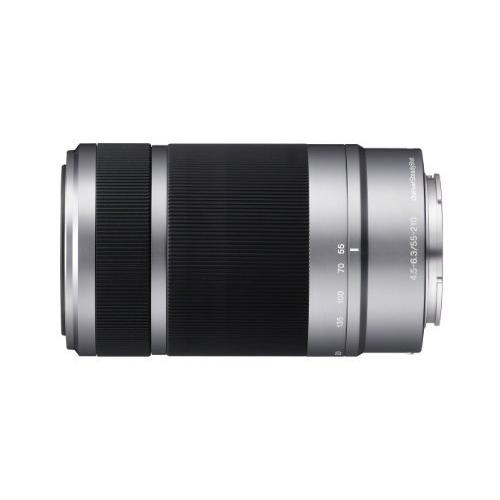 SONY E 55-210mm F4.5-6.3 OSS SEL55210 新素材新作 交換レンズ