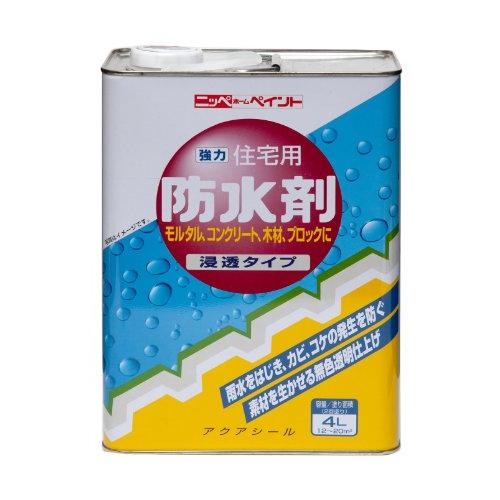 住宅用防水剤　4L　透明