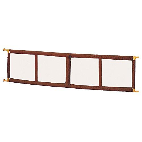 日本育児 とおせんぼ XLサイズ ブラウン ベビーゲート