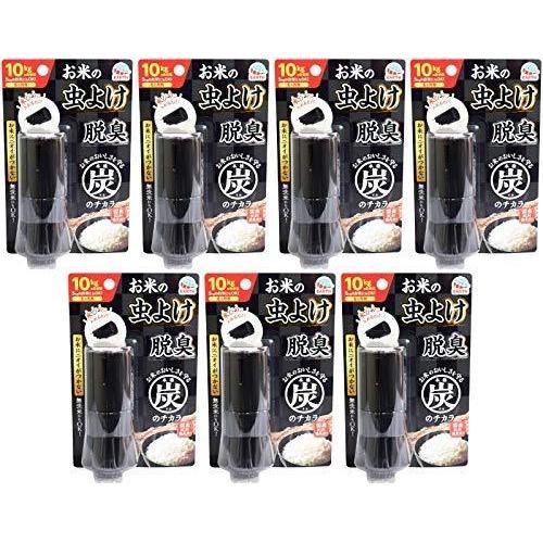 キッチン 日用品 文具 シャイニングゴールデン まとめ買い 本格 炭のチカラ 米びつ用防虫剤 1個入 7個 Cndqapdrx6 Onelovestudio Pl