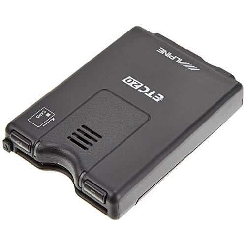 ALPINE アルパイン ETC2.0車載器 光ビーコンアンテナ付属 HCE-B120V