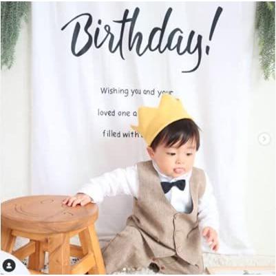 新品本物 誕生日 Happy ブラック バースデー 撮影 写真 背景 タペストリー 飾りつけ Birthday 背景布 バックペーパー Www Casulo Art Br