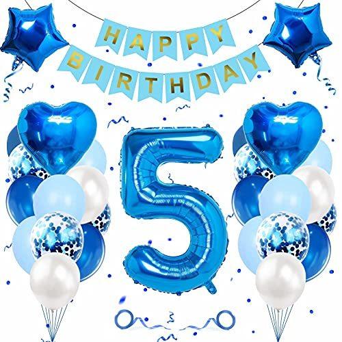 誕生日 飾り付け 誕生日 バルーン ナンバー 数字風船 5歳 ブルー 男の子 女の子 Happy Birthday 風船 大きい 誕生日 ハッピーバースデー青 記念日 パーティー A B096kdcmtw 2322 Upvillage 通販 Yahoo ショッピング