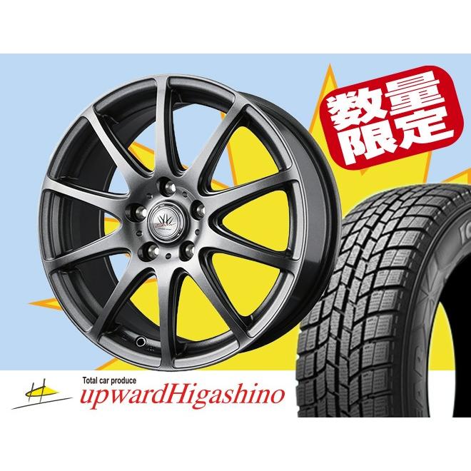スタッドレスタイヤ・ホイール4本セット 195/65R15 ロクサーニスポーツ RS10 (+43/114.35) + アイスナビ6 2019年製 即納可 送料無料 作業工賃無料 195