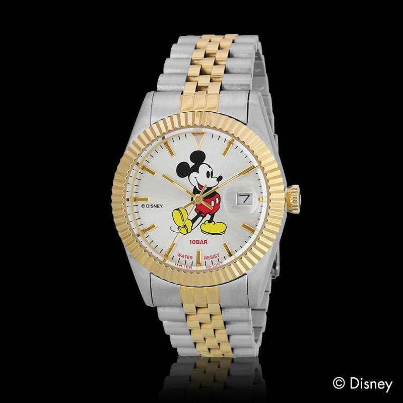 ディズニー/１０気圧防水 ウォッチ ミッキー WD-Z02-MK ミッキーマウス Mickey Mouse 時計 ディズニー メンズ レディース｜uqlife｜02