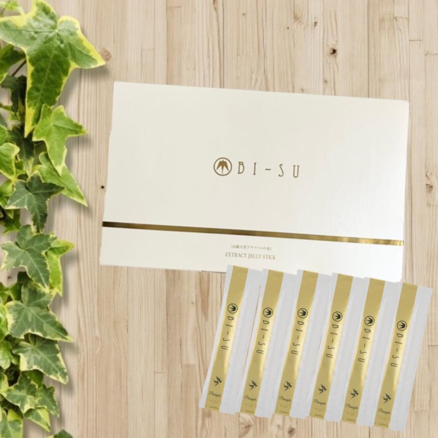 美巣 BI-SU美巣エキスゼリースティック 12g×30本 高級天然アナツバメの巣 BI-SU エキスゼリースティック パイン味 12g