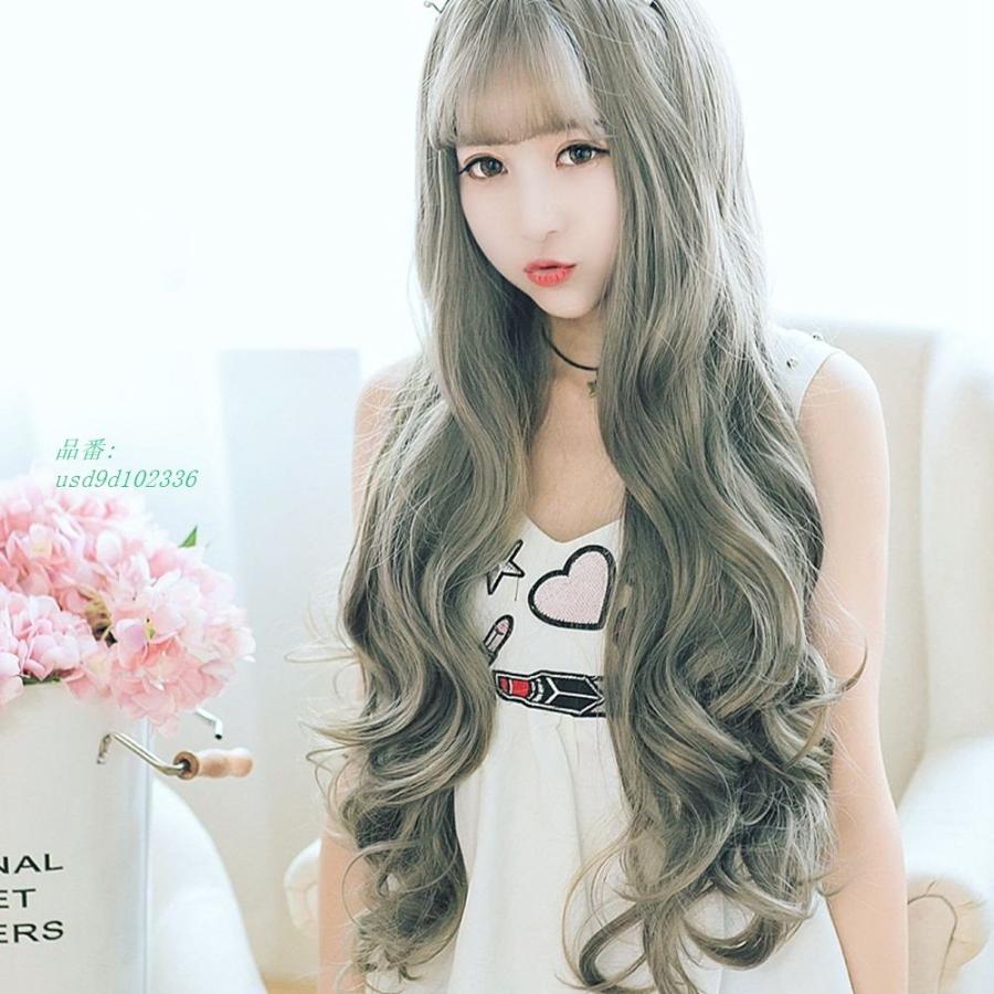 かつら ウイッグ 結婚式 ロング ウィッグ 女性 パーティ Wig 学園祭 レディース ショット 福袋 ヘルシー ヘアピース カジュアル 専用ネット付き カール Prettyfunnyballoons Com