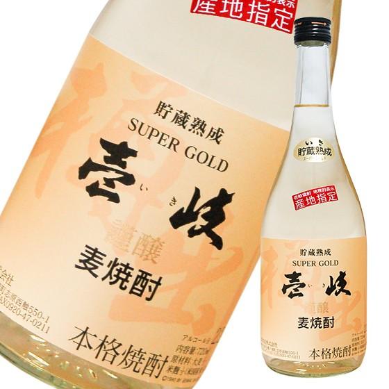 22゜壱岐スーパーゴールド　720ml　１２本セット　焼酎｜urakawa-2020｜02