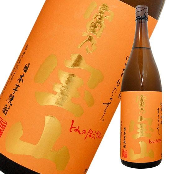 富乃宝山（25°）1800ml 6本セット 芋焼酎 富乃宝山 1800ml 6本 富乃