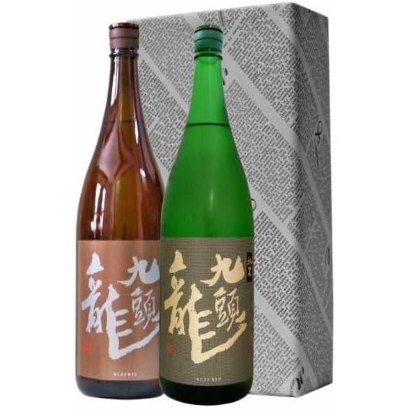 黒龍酒造 九頭龍 純米・逸品 飲み比べ1800ml/2本セット : うらかわ酒店