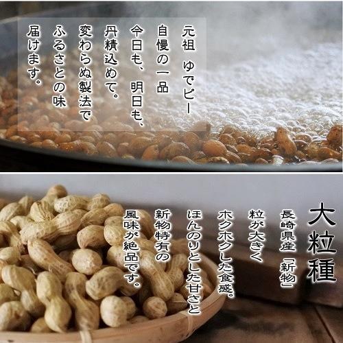 新物 塩ゆで落花生 大粒 500g 大村産 ゆでピープロジェクト Z004 浦川豆店 通販 Yahoo ショッピング