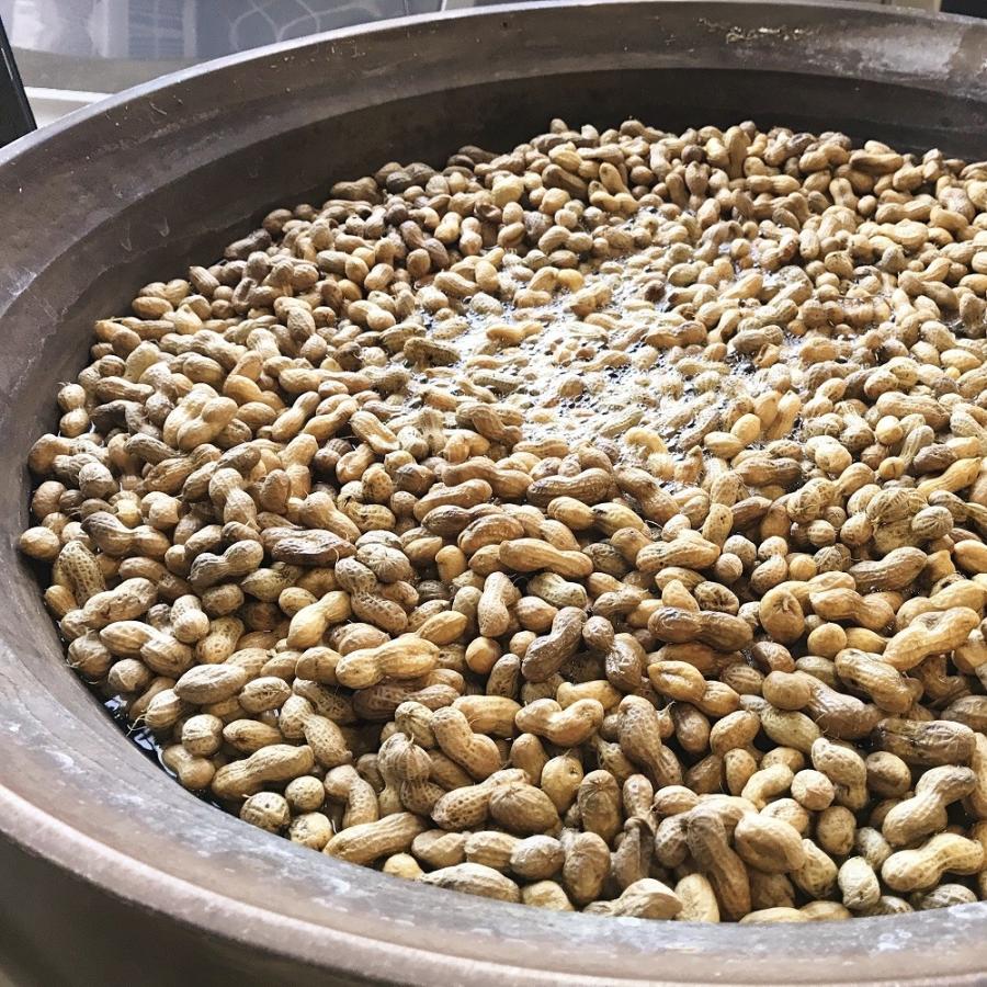 新物 塩ゆで落花生 大粒 500g 大村産 ゆでピープロジェクト Z004 浦川豆店 通販 Yahoo ショッピング