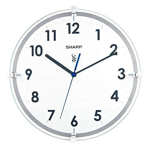 新品即決 Sharp Atomic アナログ壁掛け時計 10 5インチ 吊り下げガラス面 アトミッククロック 自動設定 読み B07yg618xh Urara Shop 通販 Yahoo ショッピング 格安人気 Feltfetish Com