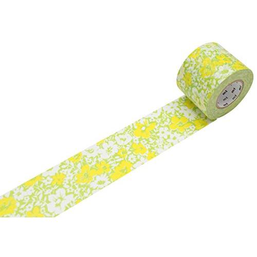 カモ井加工紙 マスキングテープ 梱包用 Mt For Pack 花柄 45mm 15m